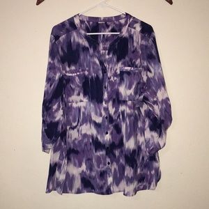 Purple blouse